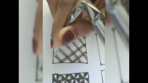 Tutorial-2 | Learn Grid/Netting Patterns| Mehandi Designs