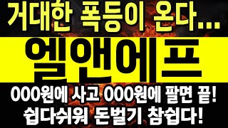 [엘앤에프] #엘앤에프 #엘앤에프전망 #엘앤에프주가 #엘앤에프주가전망 #엘앤에프분석