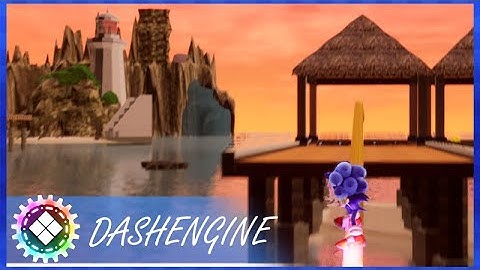 Emerald Coast in Unreal Engine 4 - Sonic Dash Engine