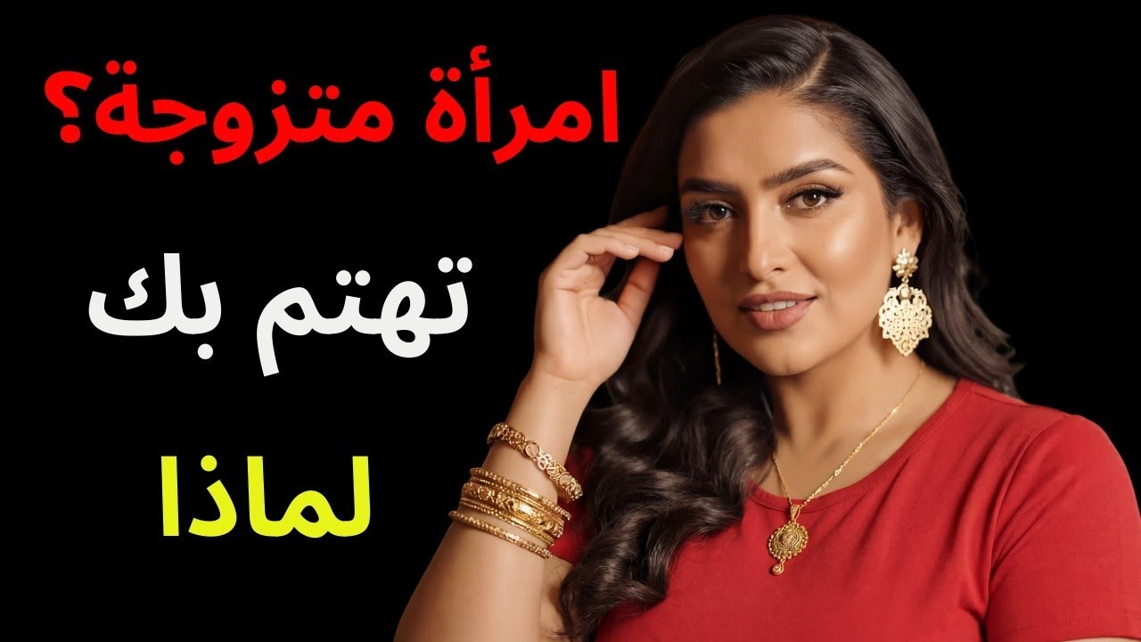 عندما تبدأ امرأة متزوجة بالاهتمام بك… ماذا يعني ذلك حقًا؟ | أسرار علم نفس المرأة