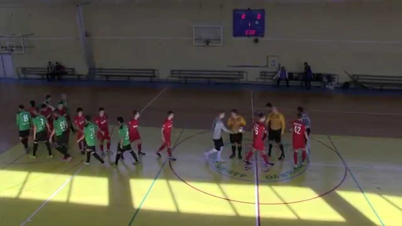 (01) МФК КПРФ - СК ФНС РК - YouTube