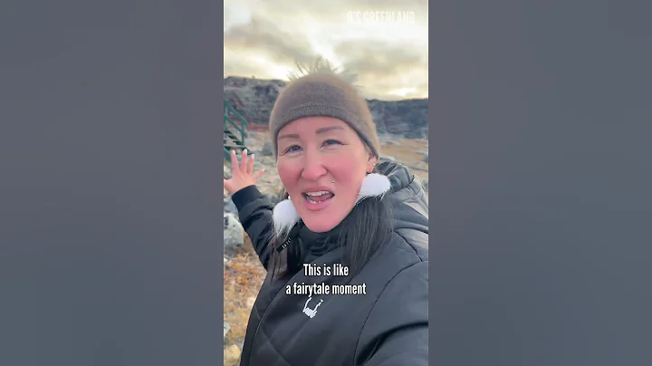 Santa is from Greenland.Day 30 of 55.