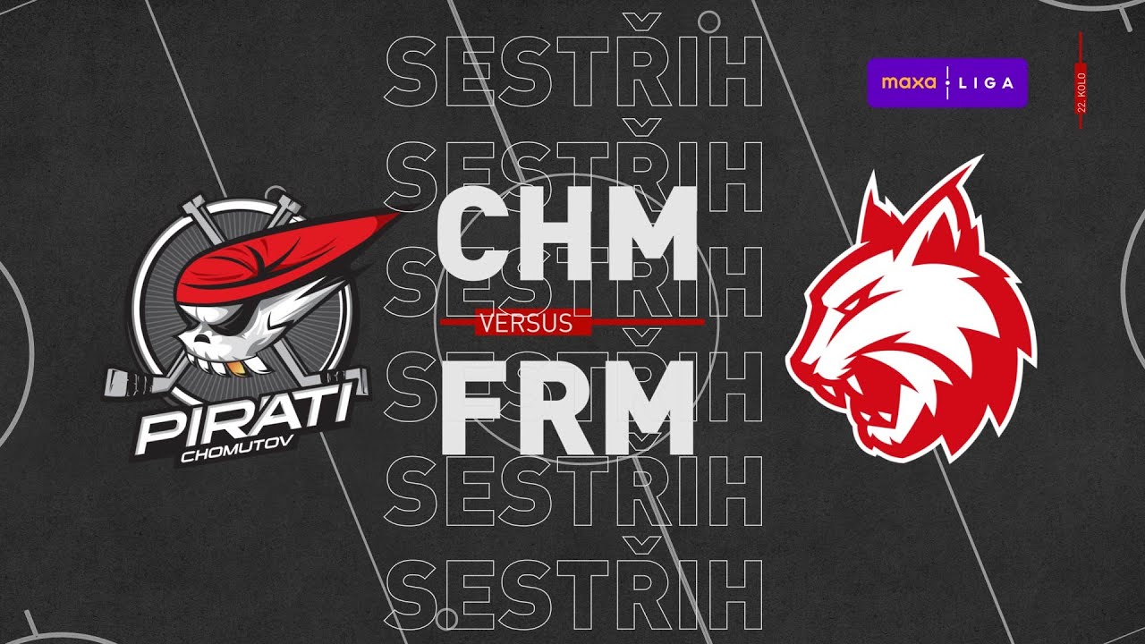 SESTŘIH 22. kolo Maxa liga: Piráti Chomutov - HC Frýdek-Místek 4:2