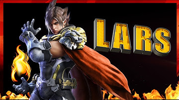 Lars Alexandersson Move List (Command List) | Tekken 7 Season 5 (Patch 5.01) | HD 60 FPS 2022