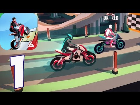 Gravity Rider: Power Run - Gameplay Walkthrough Part 1(iOS, Android)