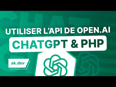 Utiliser ChatGPT avec l'API d'Open AI en PHP !
