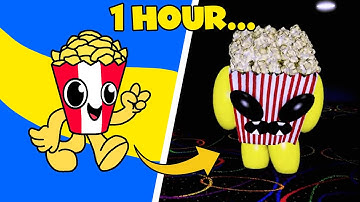 I MADE A MASCOT HORROR GAME IN 1 HOUR...