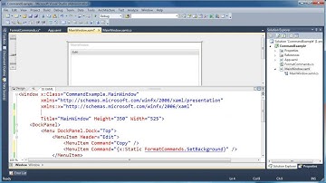 Creating custom commands in WPF