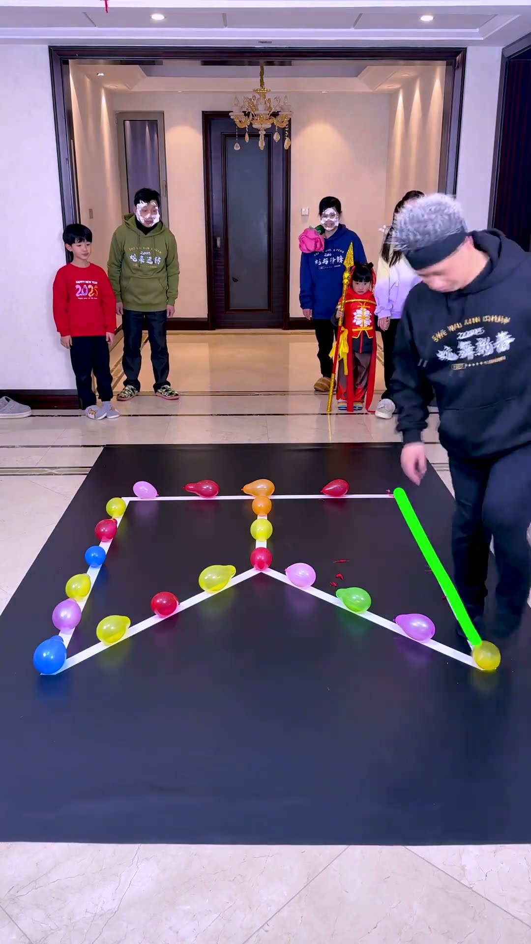 One-Stroke Pattern Challenge, Can You Draw It Successfully?#Funnyfamily#Partygames#Shorts#Challenge