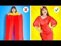 DIY YOUR OWN STYLISH CLOTHES || Genius Fashion Hacks by 123 GO! GLOBAL