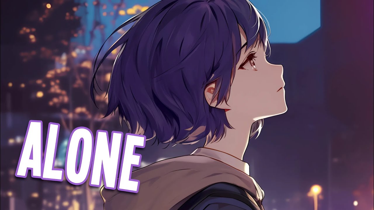 Nightcore - Alone | Alan Walker [Sped Up]