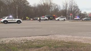 Two people taken to hospital after serious crash on 41, Waterworks Road