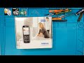 Nokia 6233 reverse #unboxing