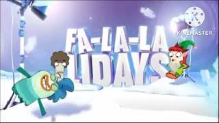Disney Channel Fa-La-La Lidays Fish Hooks Bumper Collection December 20122013