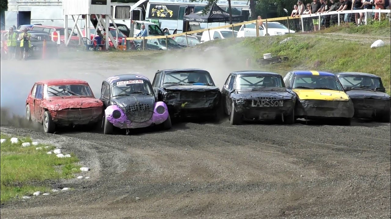 Folkrace - Alingsås MK Upplokampen - Highlights