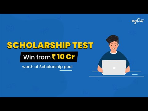 India's Biggest Scholarship Test for JEE & NTSE - myPAT