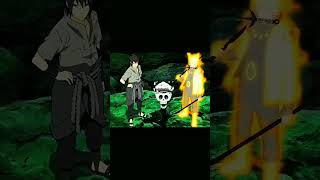 Naruto and Sasuke edit#anime #naruto #sasuke #kny#madara#shortsfeed