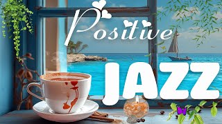 Positive Spring Rhythm☕Energizing Coffee Jazz & Bossa Nova ☕生産的な春の日のための優しいボサノバピアノ ☀️