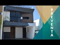 RECORRIDO CASA MUESTRA| PREVENTA DE INNOVADORA CASA EN EL FRACCIONAMIENTO LA ANTIGUA CEMENTERA.