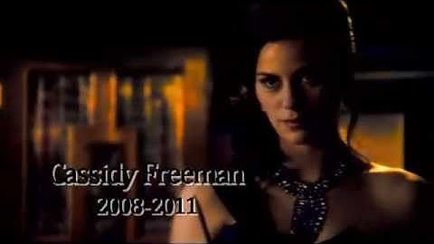 Smallville Cast Tribute Farewell Part 6 - Tess Mercer