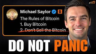 Michael Saylor is Selling Bitcoin (Do NOT Panic)