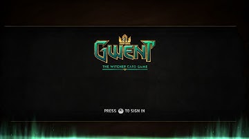 HQ (Closed Beta) - Gwent The Witcher Card Game - Tutorial
