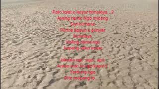 Dite mopang lok, pengu pega kapnam song