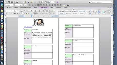 QR Code Scavenger Hunt