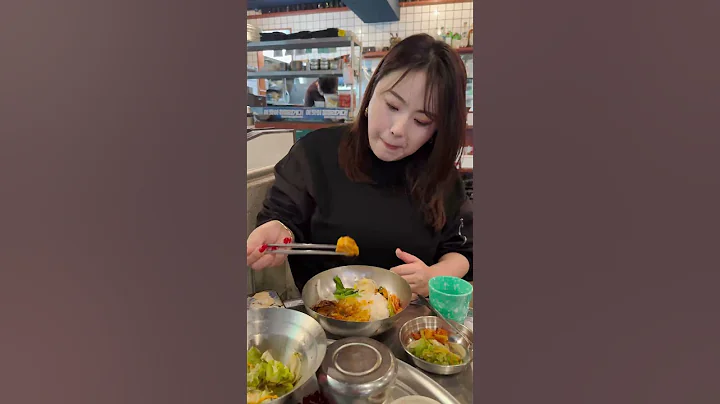 【モナミ食堂】りん流ビビンバ！