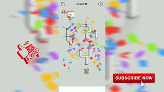 Ball Pipes Game Level 1 to 30 walkthrough | Ball Pipes Game Play screenshot 1