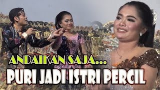 CITA-CITA PURI RATNA PINGIN RABI CAK PERCIL TAPI KEDULUAN MBAK DENI