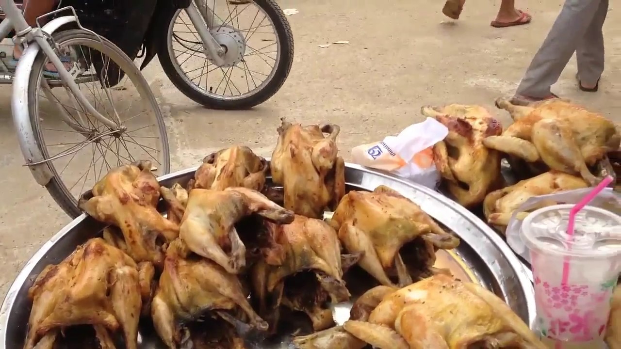 Street Food Cambodian | Phnom Penh Street Food | Khmer ...