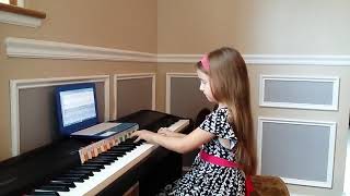 Soft Mozart Winter 2017-2018 Recital: Ariana plays "Overture" from Nutcracker by P. I. Tchaikovsky screenshot 2
