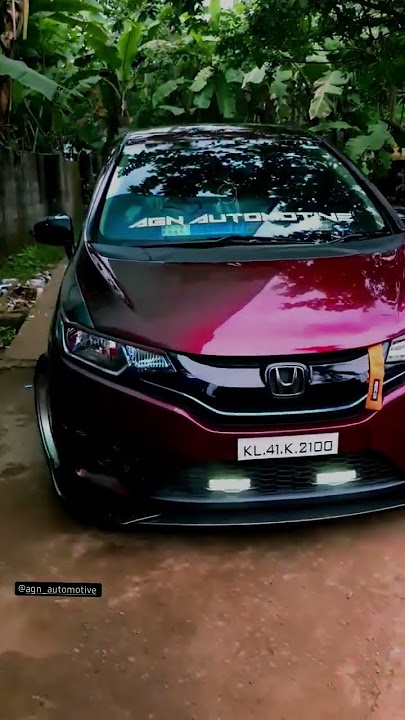 HONDA JAZZ,MODIFICATION,shorts