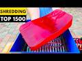 TOP 1500 BEST SHREDDING MOMENTS | SATISFYING ASMR COMPILATION Mp3 Song