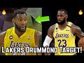 Los Angeles Lakers Andre Drummond Acquisition PLAN! | Can Decide to Team Up With LeBron James!