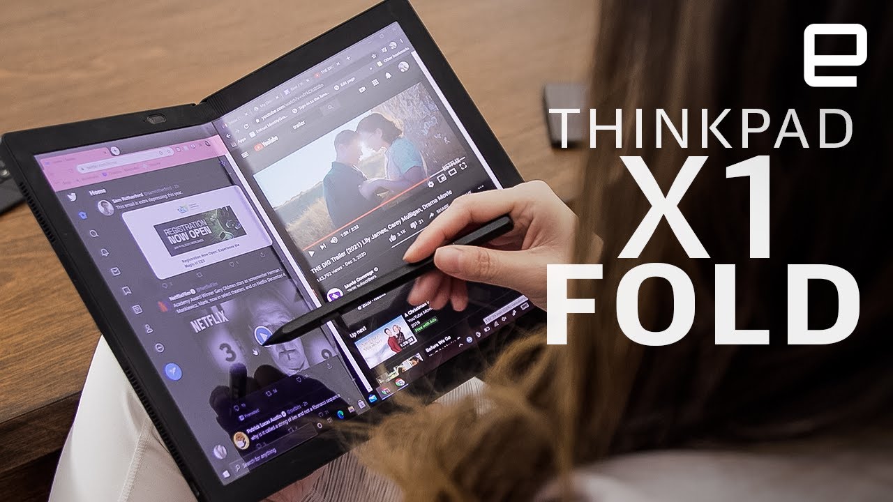 ThinkPad X1 Fold, The world's first foldable PC