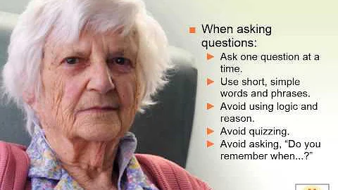 Tips for Better Communication With Someone With Alzheimer's or Dementia