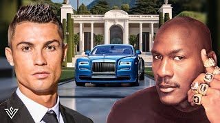 Billionaire Lifestyle WAR: Cristiano Ronaldo vs Michael Jordan by LuxeVault 56,768 views 9 months ago 12 minutes, 22 seconds