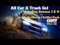 Dirt Rally 2.0 | All Car List & Track ( Including DLC Season 1 & 4 + Colin Mcrae FlatOut Pack ) [4K]