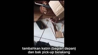 Membuat mobil dari kardus kelas 11 hc-2