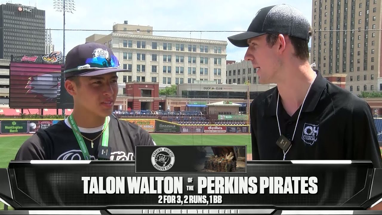 MVP: Perkins' Talon Walton vs Fenwick