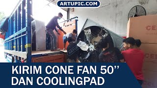 Cone Fan 50 inch 3 phase Exhaust Fan Blower Fan Cone 50 inch 3phase Siemens