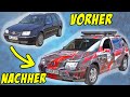 COOLE Low Budget LACKIERUNG für VW BORA ⎮ Pothole Rodeo #5