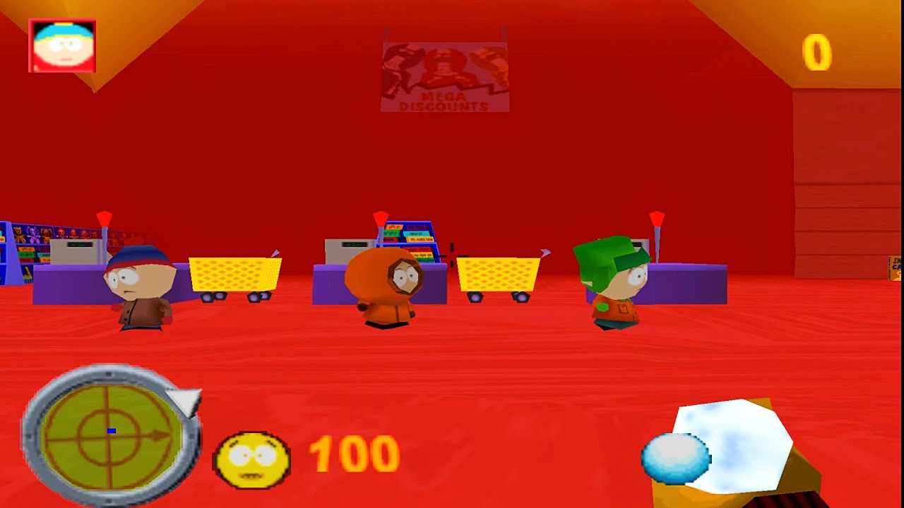 South Park (1999 Video Game) PS1 Walkthrough # 15 [Ending] - YouTube