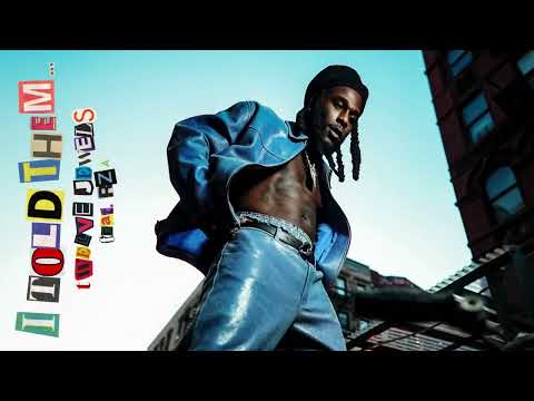 Burna Boy - 12 Jewels (feat. RZA) [Official Audio]