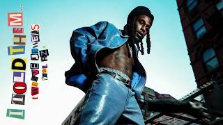 Burna Boy - 12 Jewels (feat. RZA) [Official Audio]