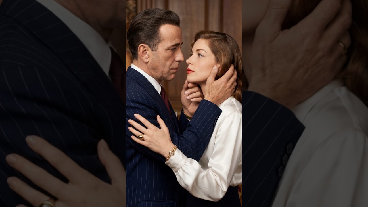 Iconic Old Hollywood Couples — Love Stories of the Golden Age 💘✨