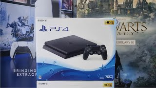 New PS4 Slim Unboxing | Should you Buy New PS4 in 2023 ?