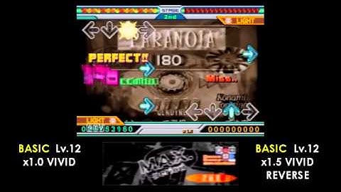 【DDR譜面確認】 MAX. (period) / SP-BASIC / Lv.12